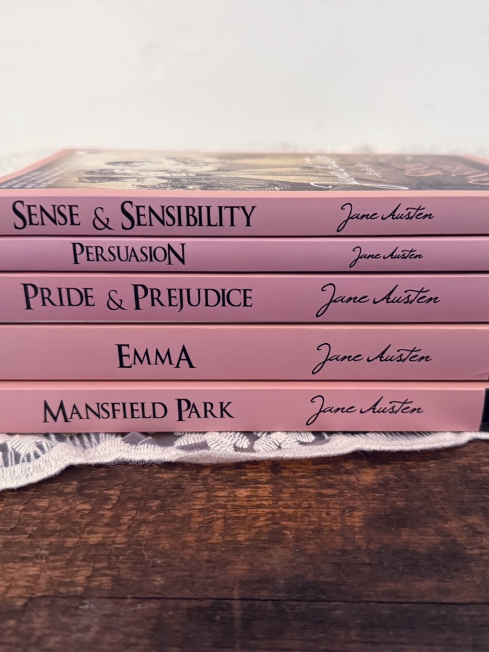 Jane Austen Books 1 Set